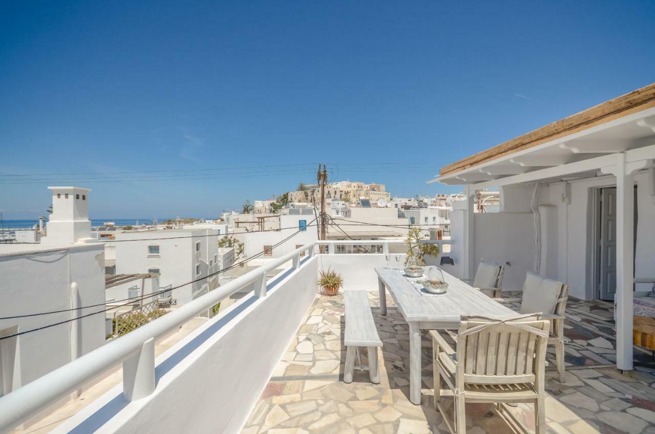 Naxos Center Houses Naxos City Buitenkant foto