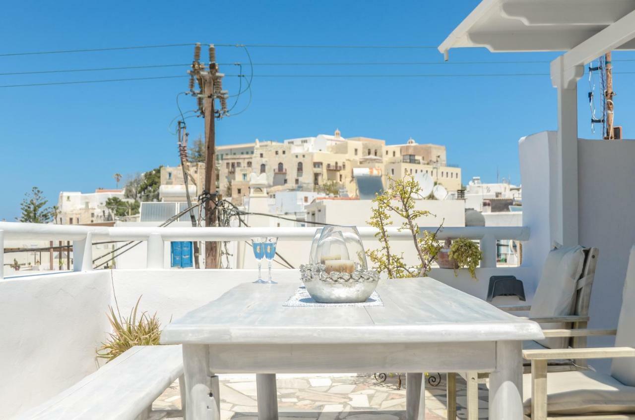 Naxos Center Houses Naxos City Buitenkant foto