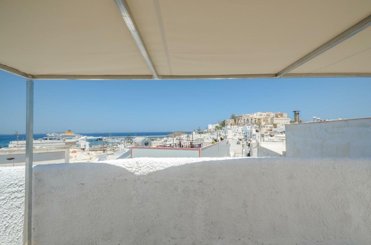 Naxos Center Houses Naxos City Buitenkant foto