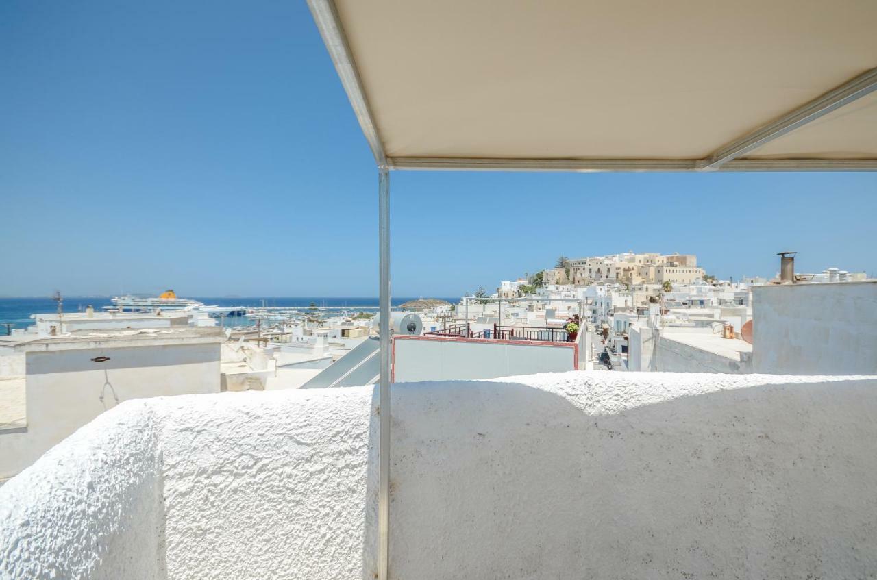 Naxos Center Houses Naxos City Buitenkant foto