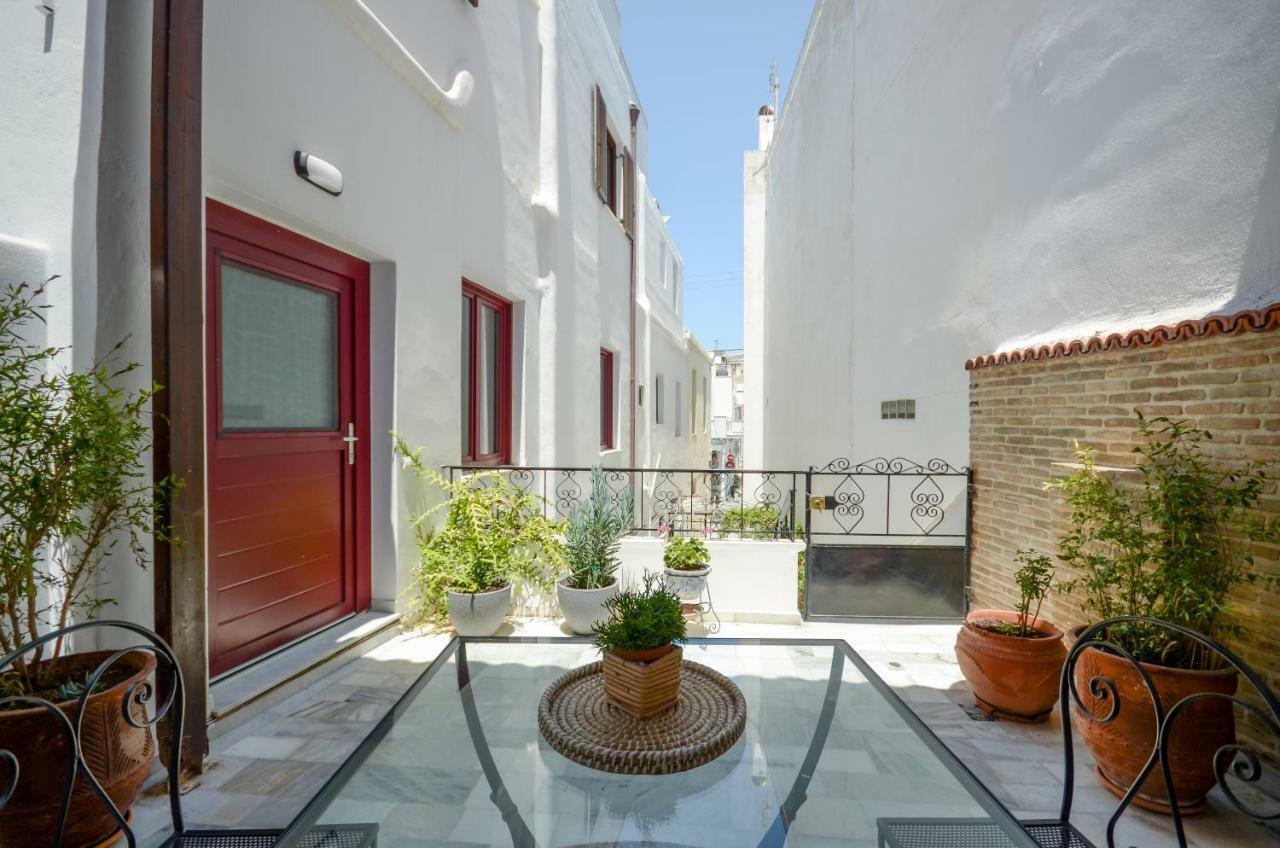 Naxos Center Houses Naxos City Buitenkant foto