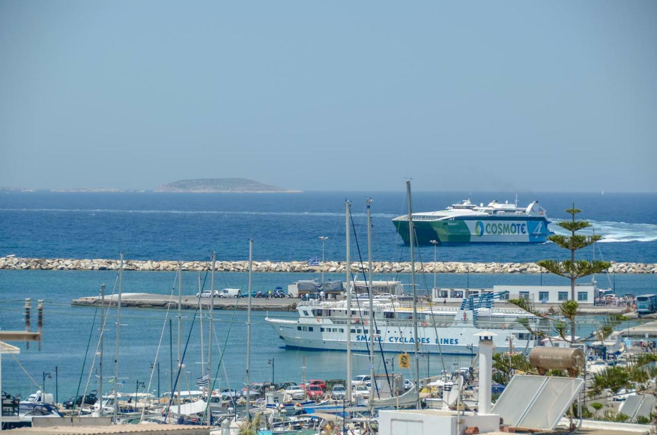 Naxos Center Houses Naxos City Buitenkant foto