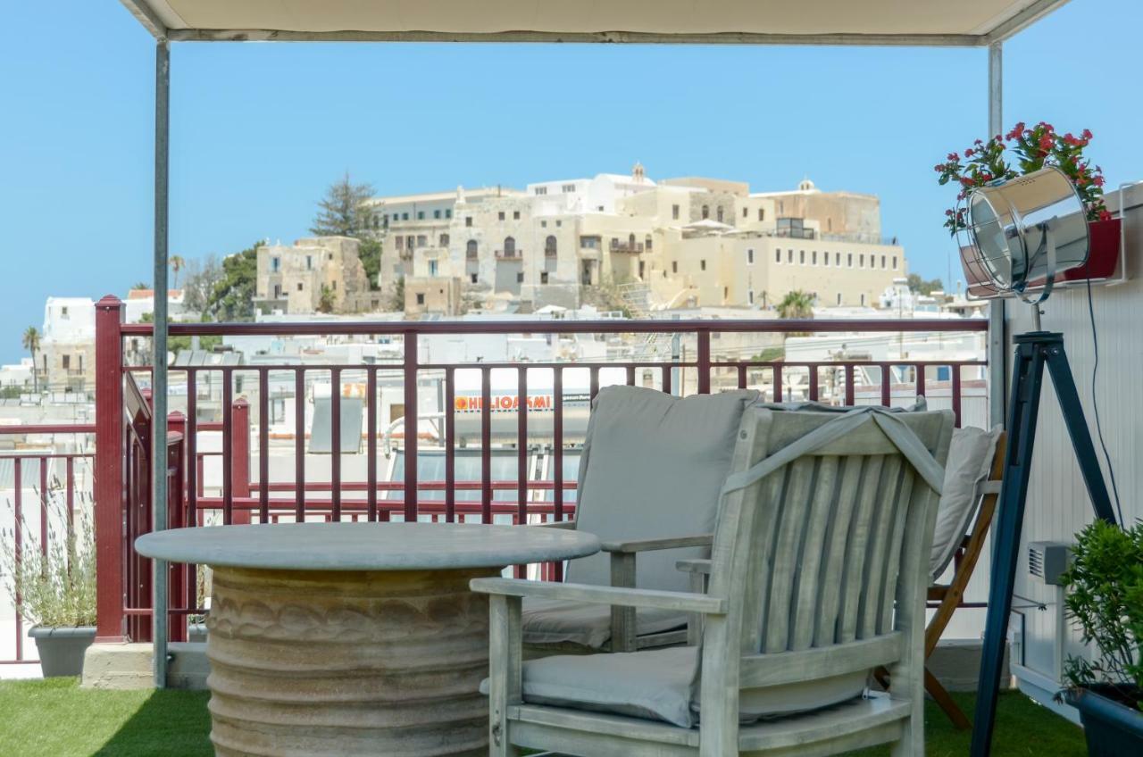 Naxos Center Houses Naxos City Buitenkant foto